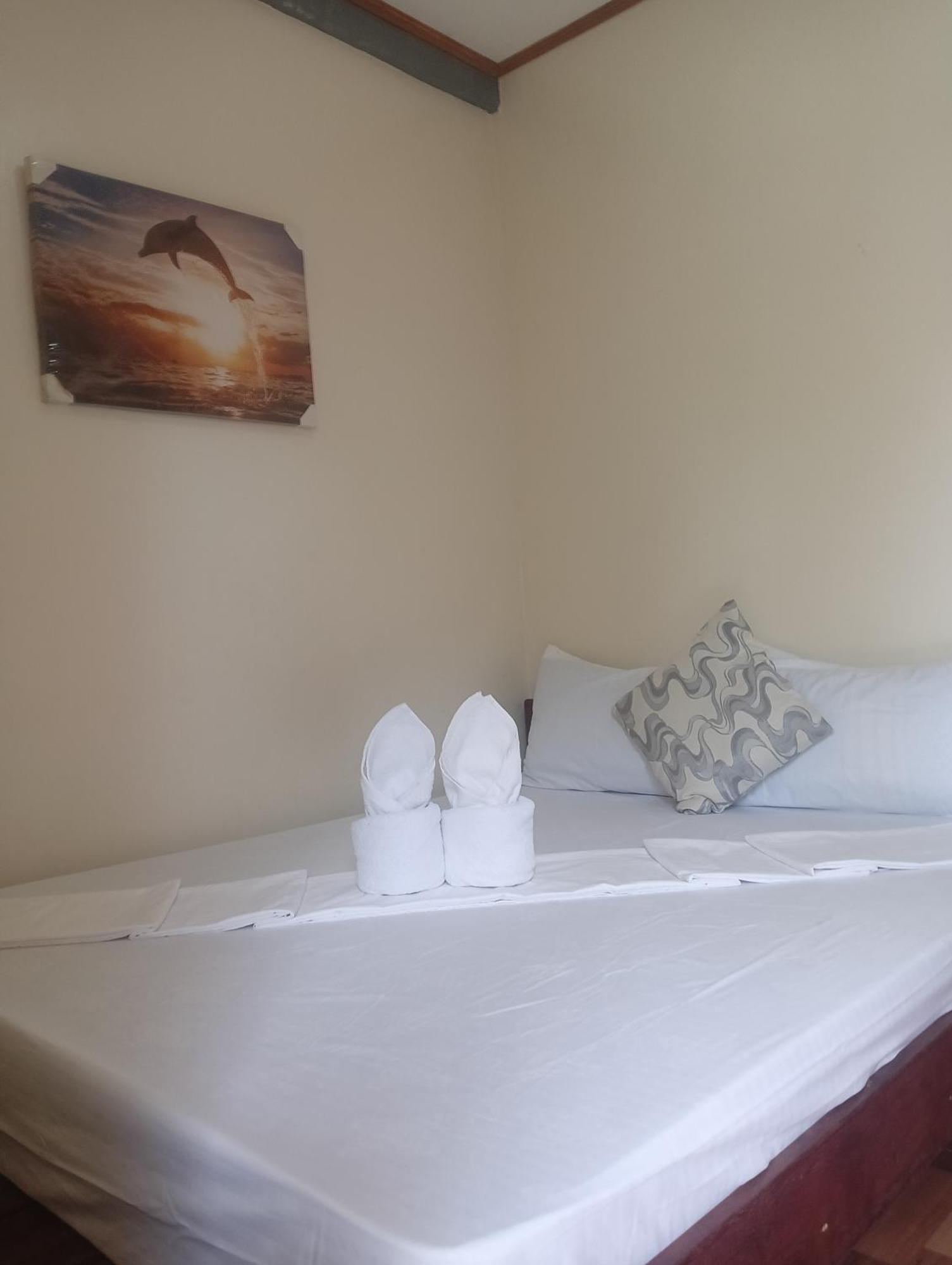 Nay Nildz Pension House San Vicente  Kültér fotó
