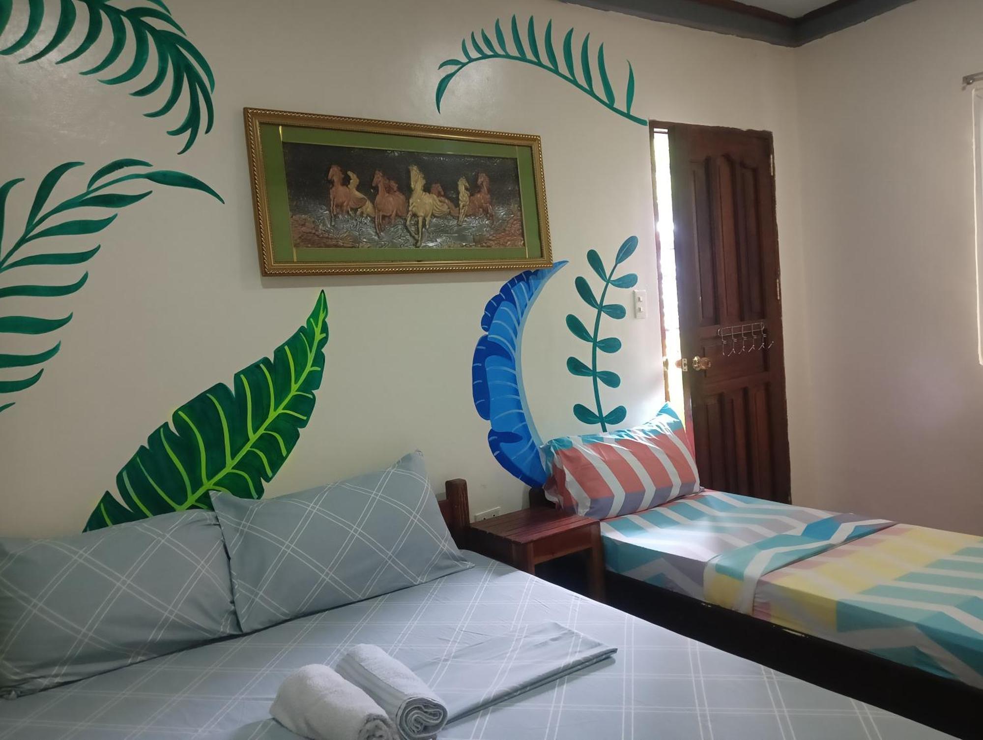 Nay Nildz Pension House San Vicente  Kültér fotó